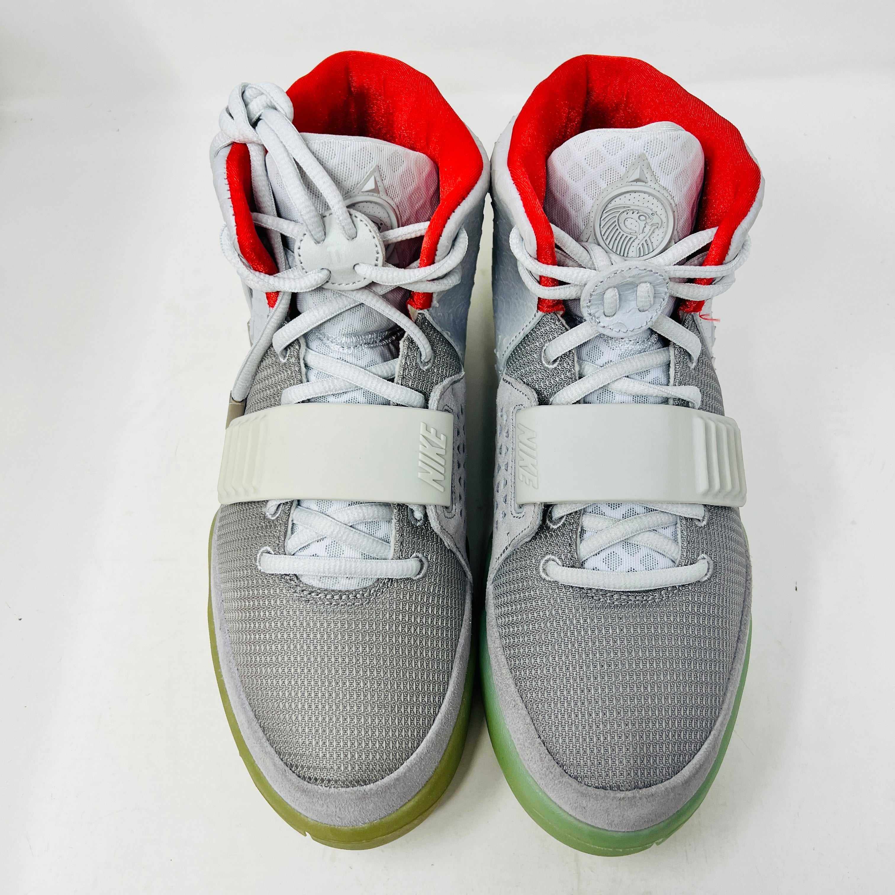 Nike Air Yeezy 2 Pure Platinum