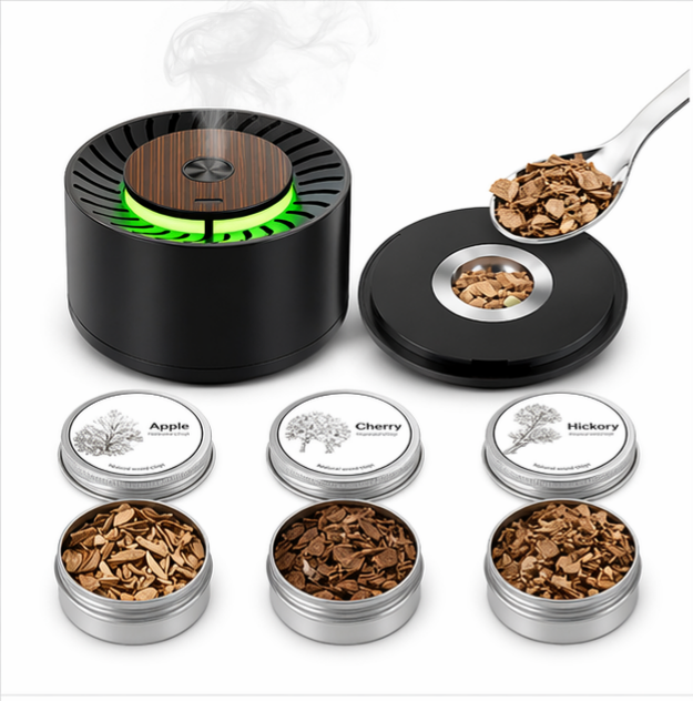 Electric Cocktail Smoker Kit – Elevate Flavor in Seconds
