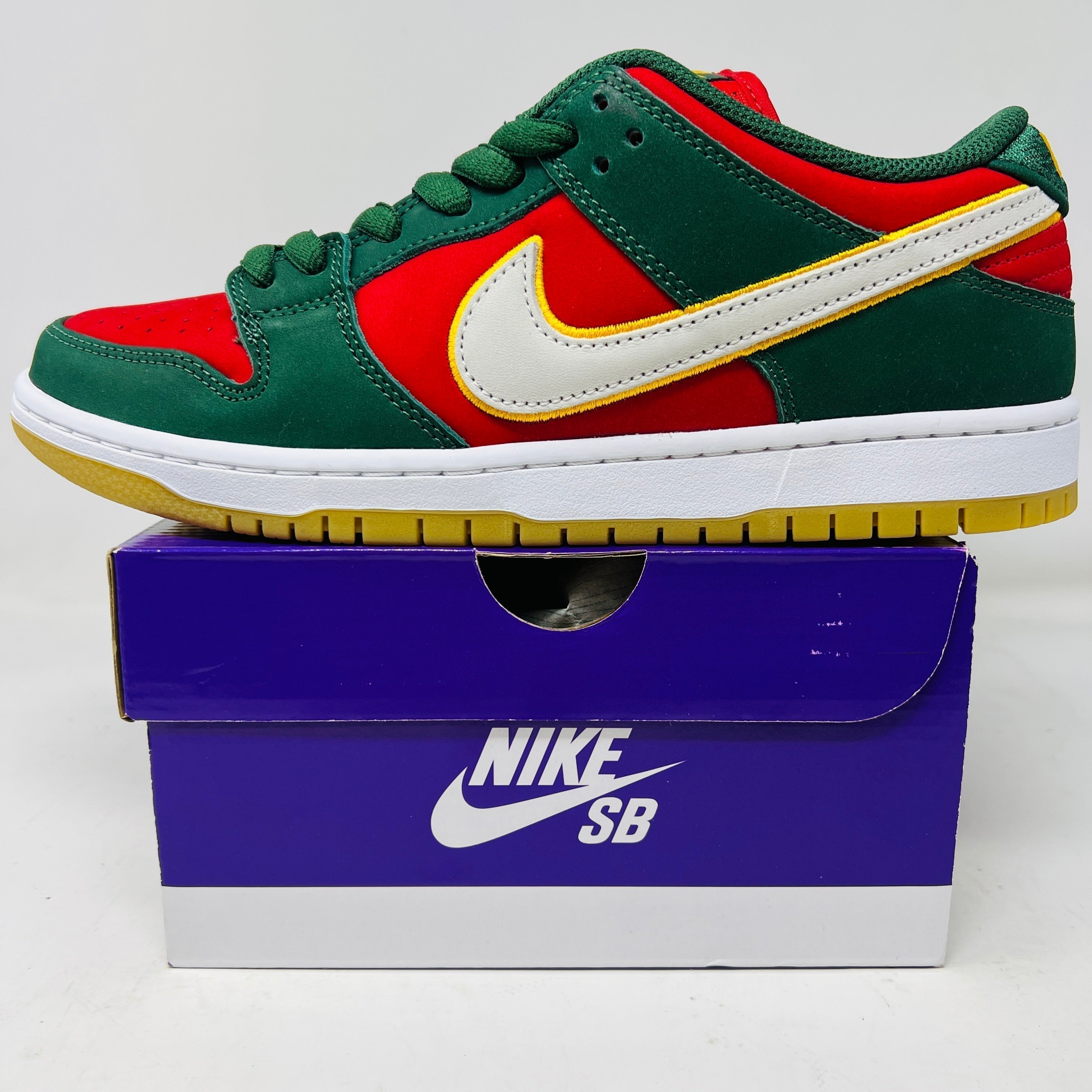 Nike SB Dunk Low Pro PRM Seattle Supersonics