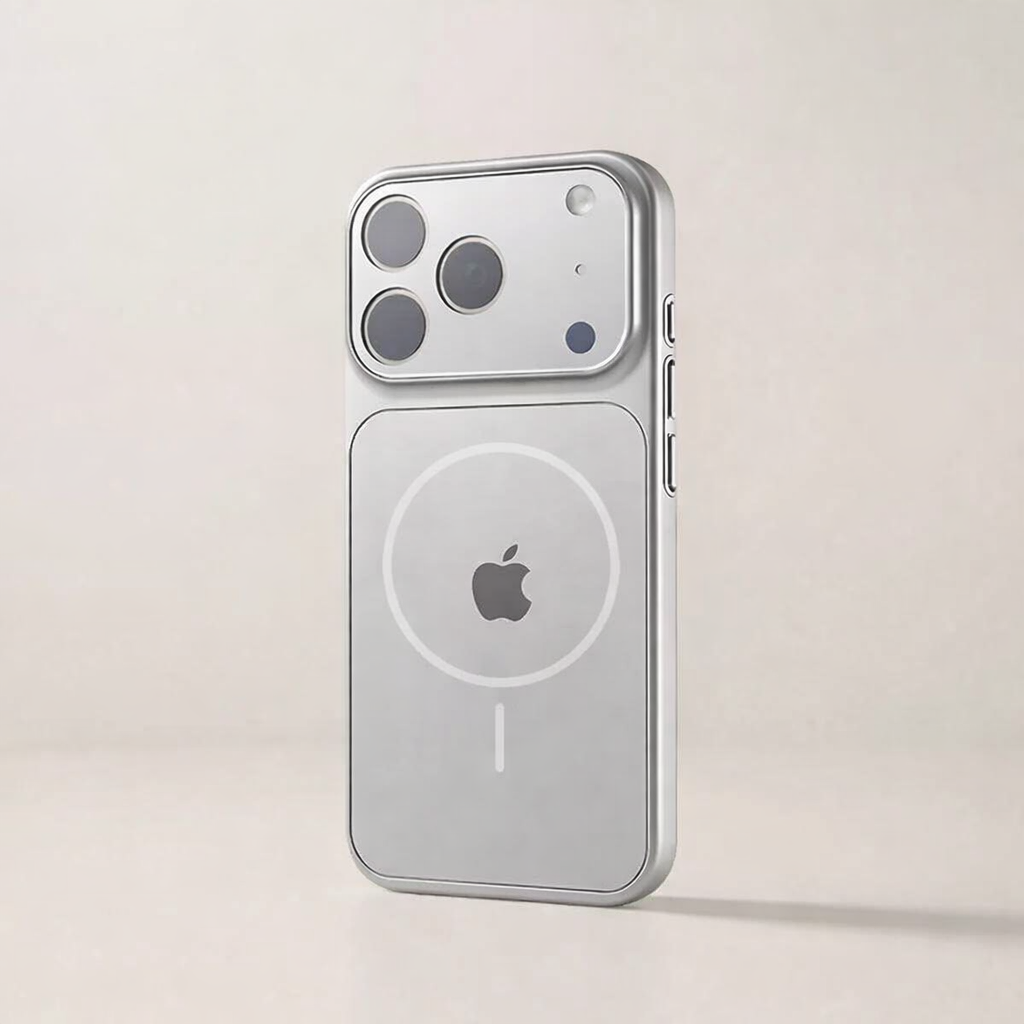 CrystalFrame Glass Case – MagSafe