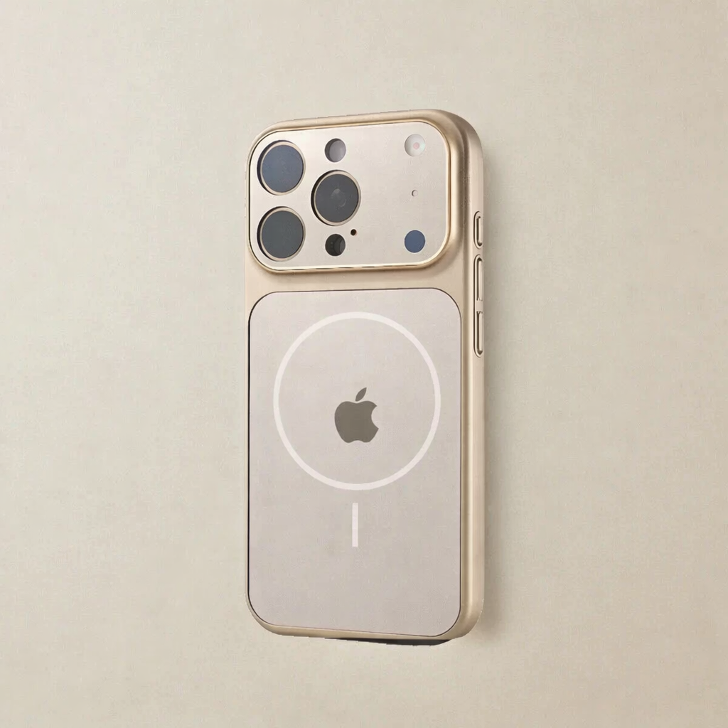 CrystalFrame Glass Case – MagSafe