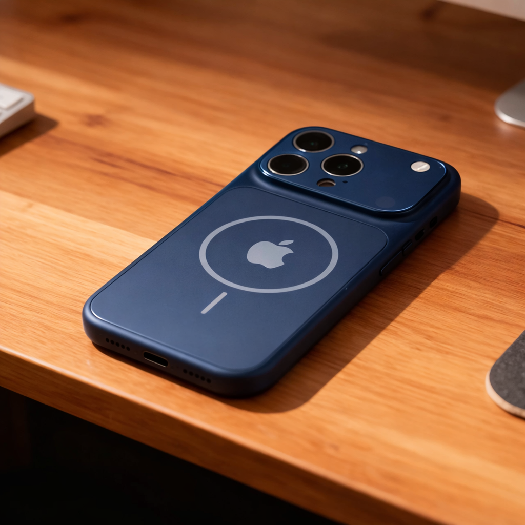CrystalFrame Glass Case – MagSafe