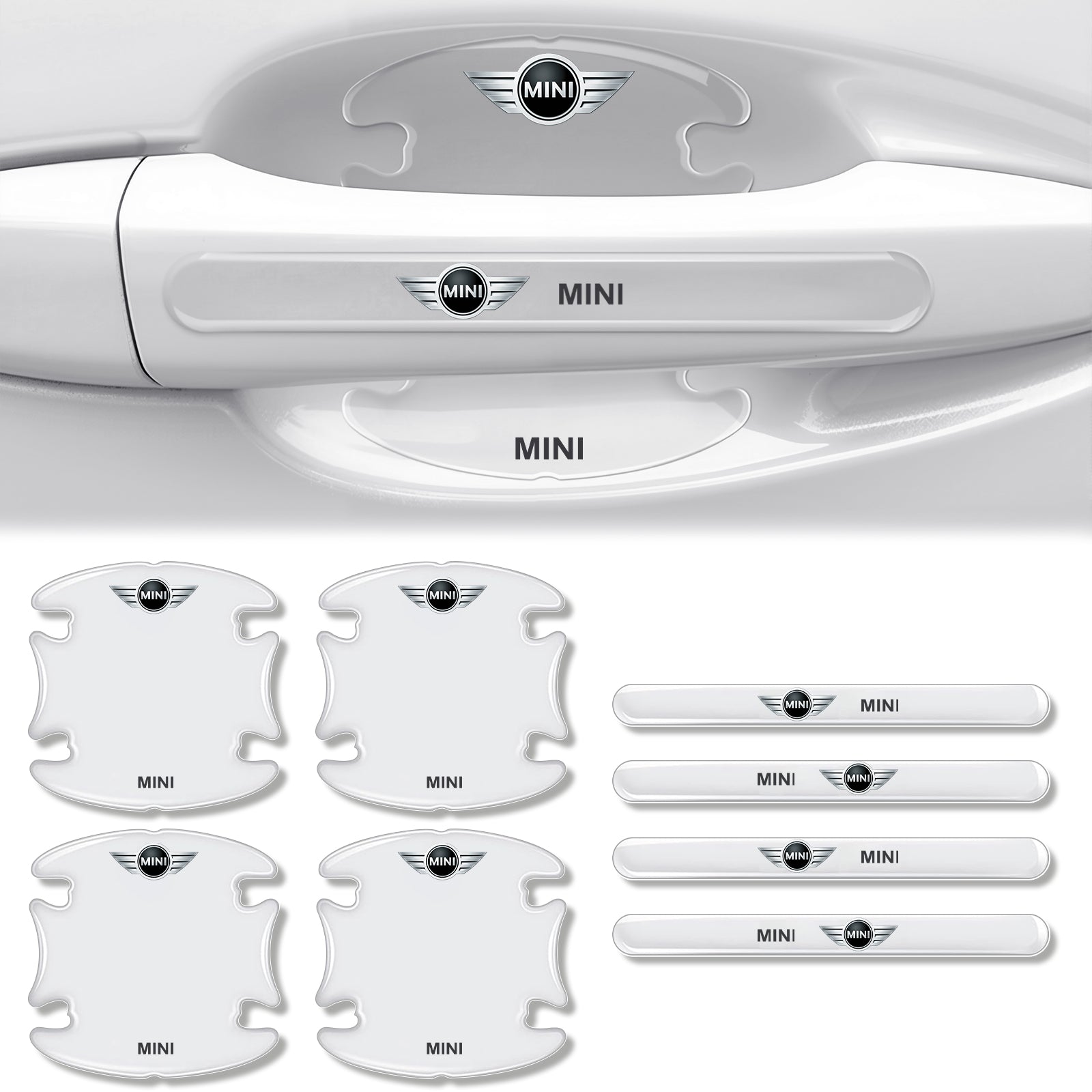 Eptchn Car Door Handle Scratch Protectors