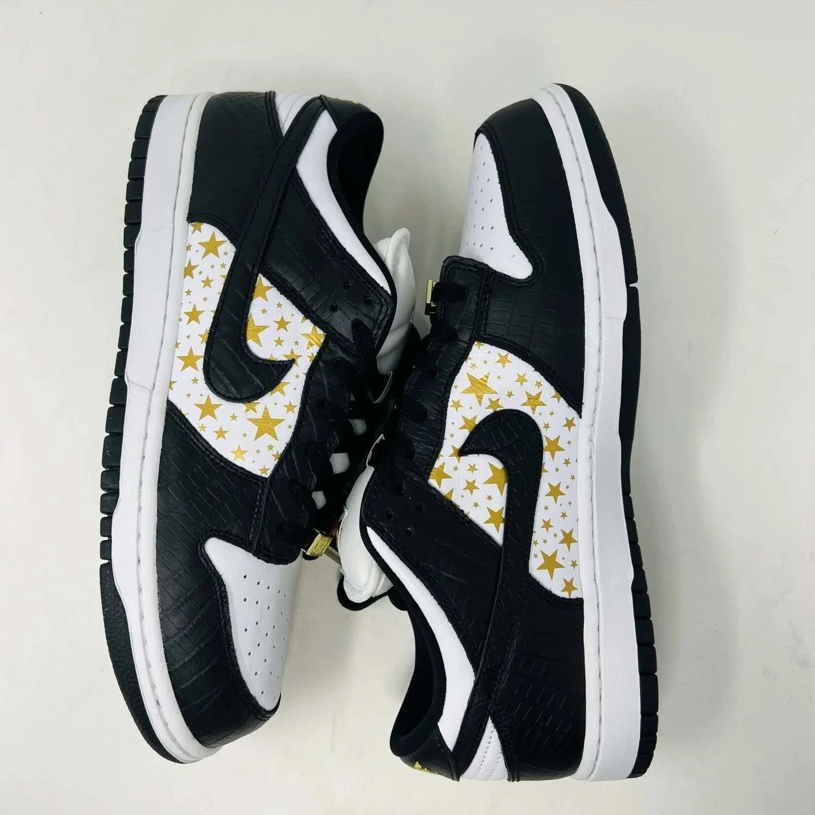 Nike SB Dunk Low Supreme Stars Black (2021)