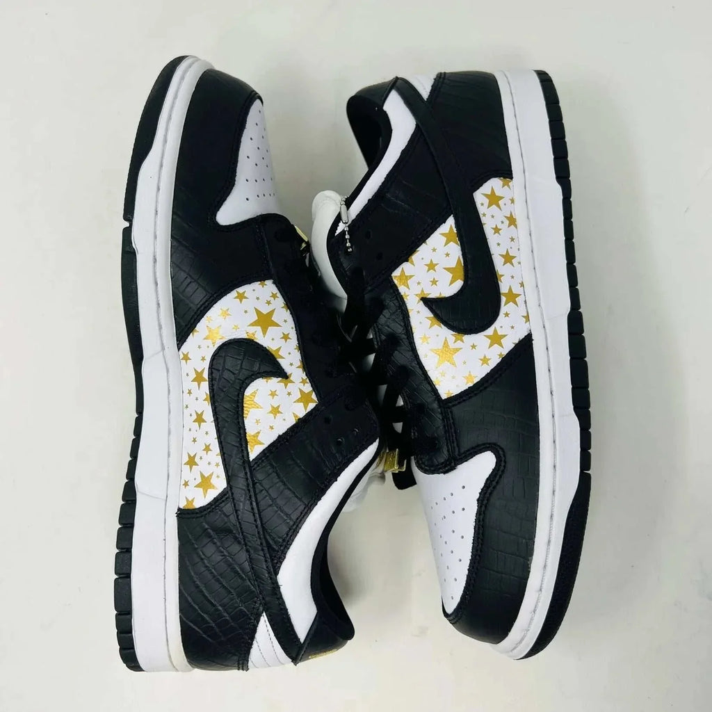 Nike SB Dunk Low Supreme Stars Black (2021)