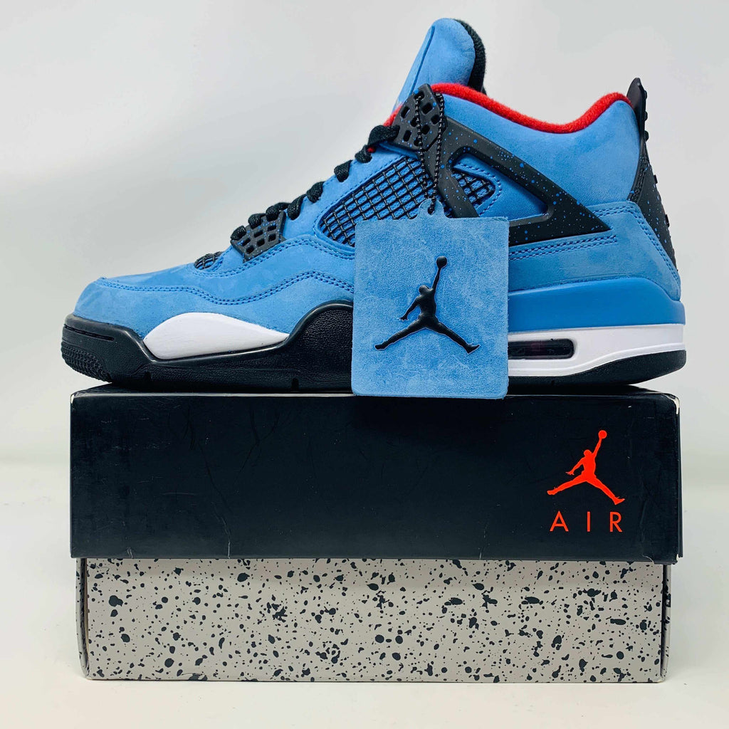 Jordan 4 Retro Travis Scott Cactus Jack
