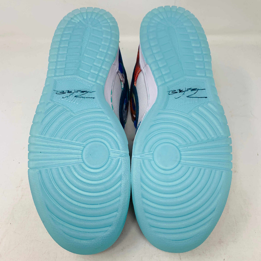 Nike SB Dunk Low Futura Laboratories Bleached Aqua