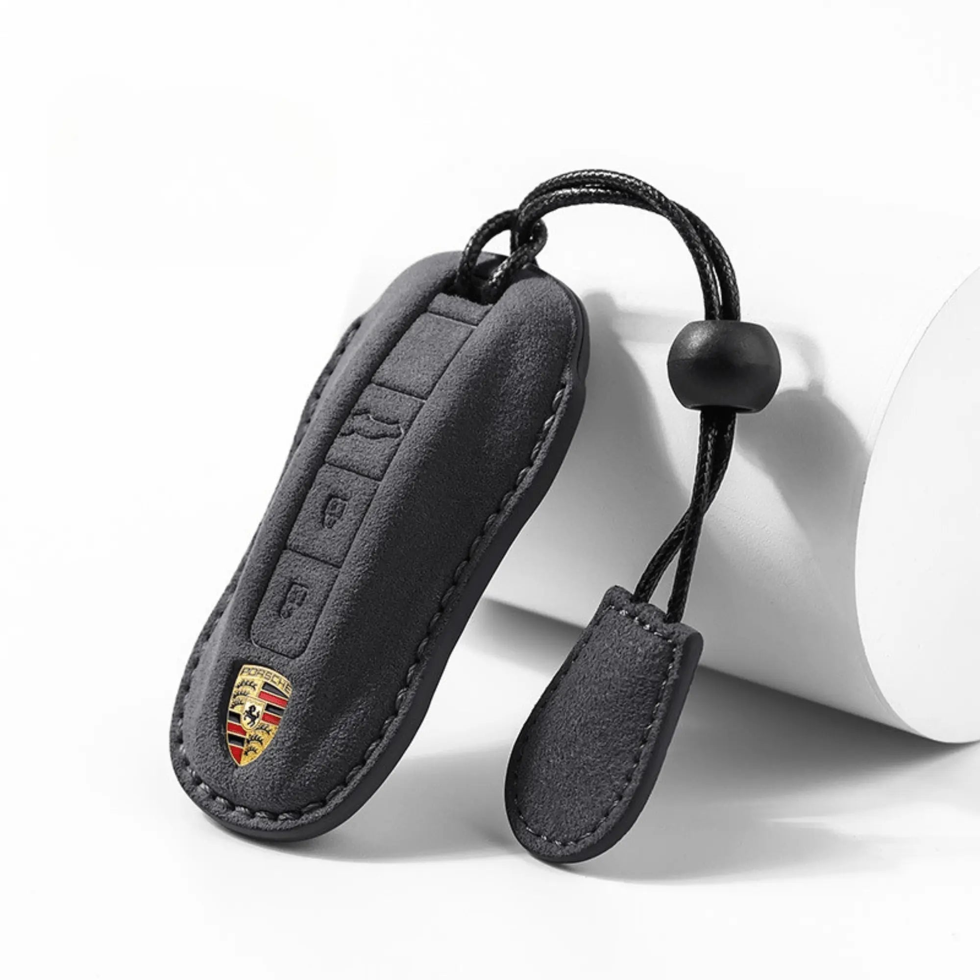 Porsche Key Cover - Alcantara