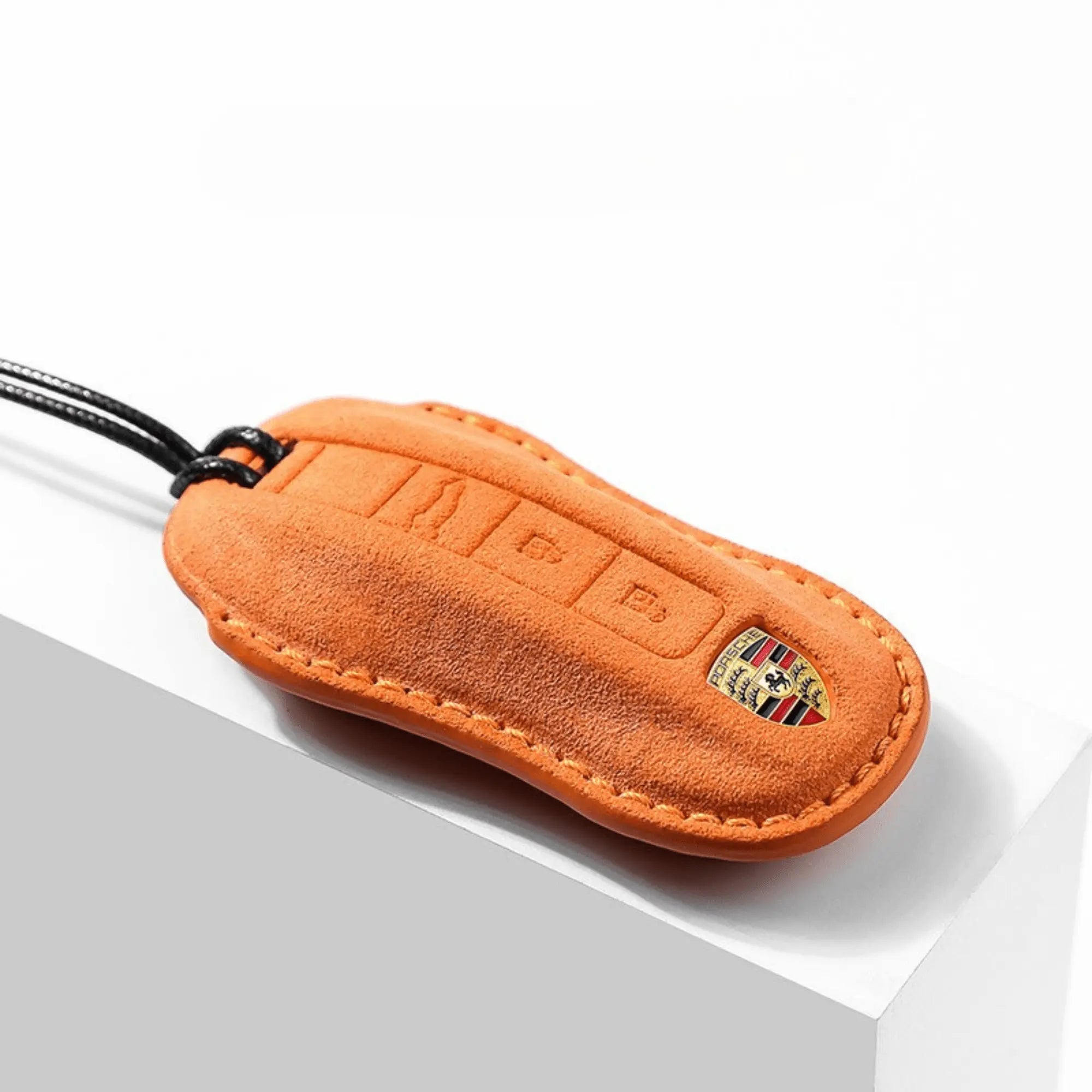 Porsche Key Cover - Alcantara