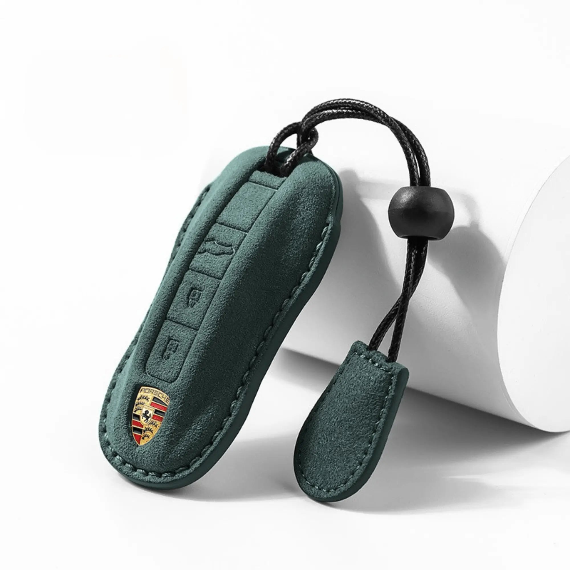 Porsche Key Cover - Alcantara