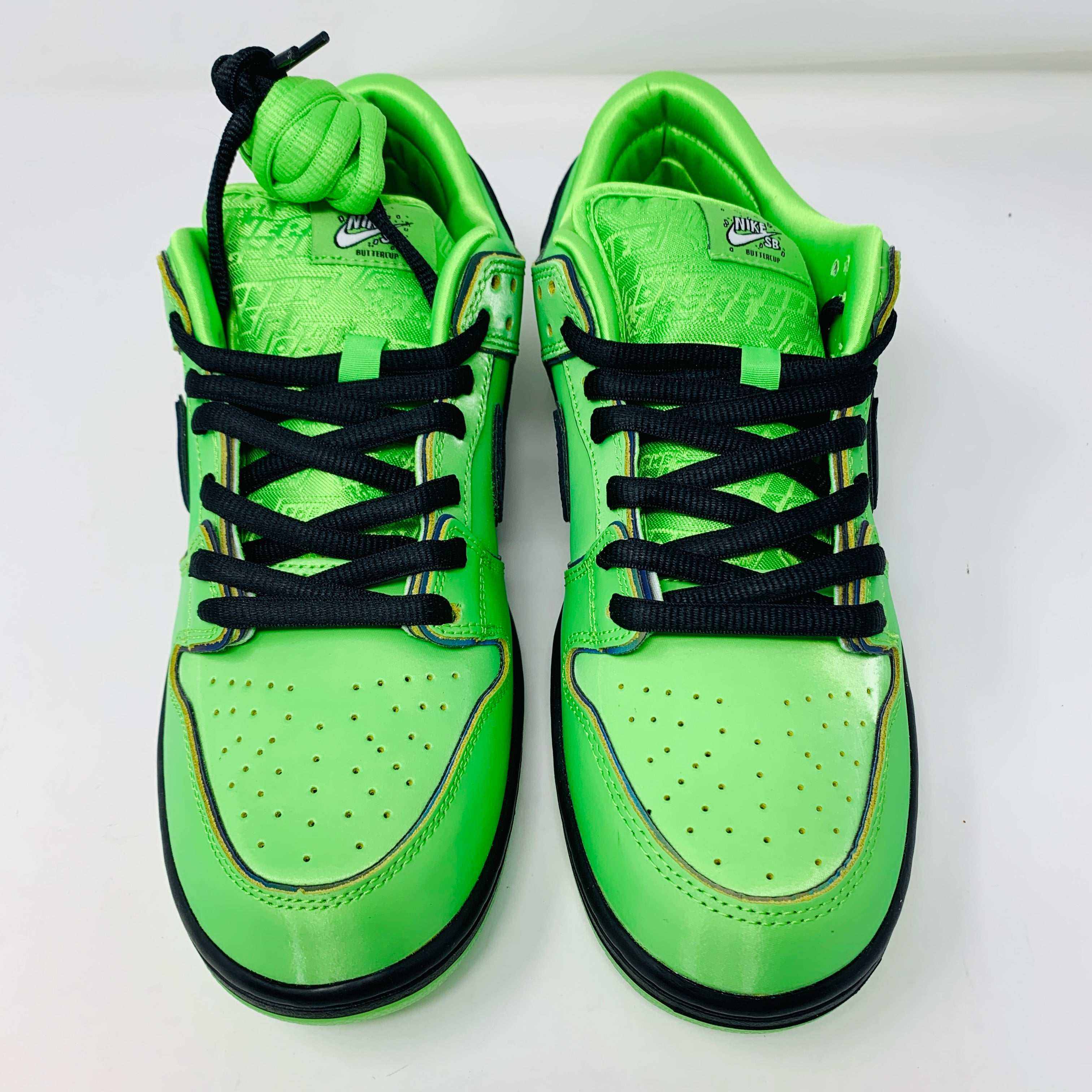 Nike SB Dunk Low The Powerpuff Girls Buttercup