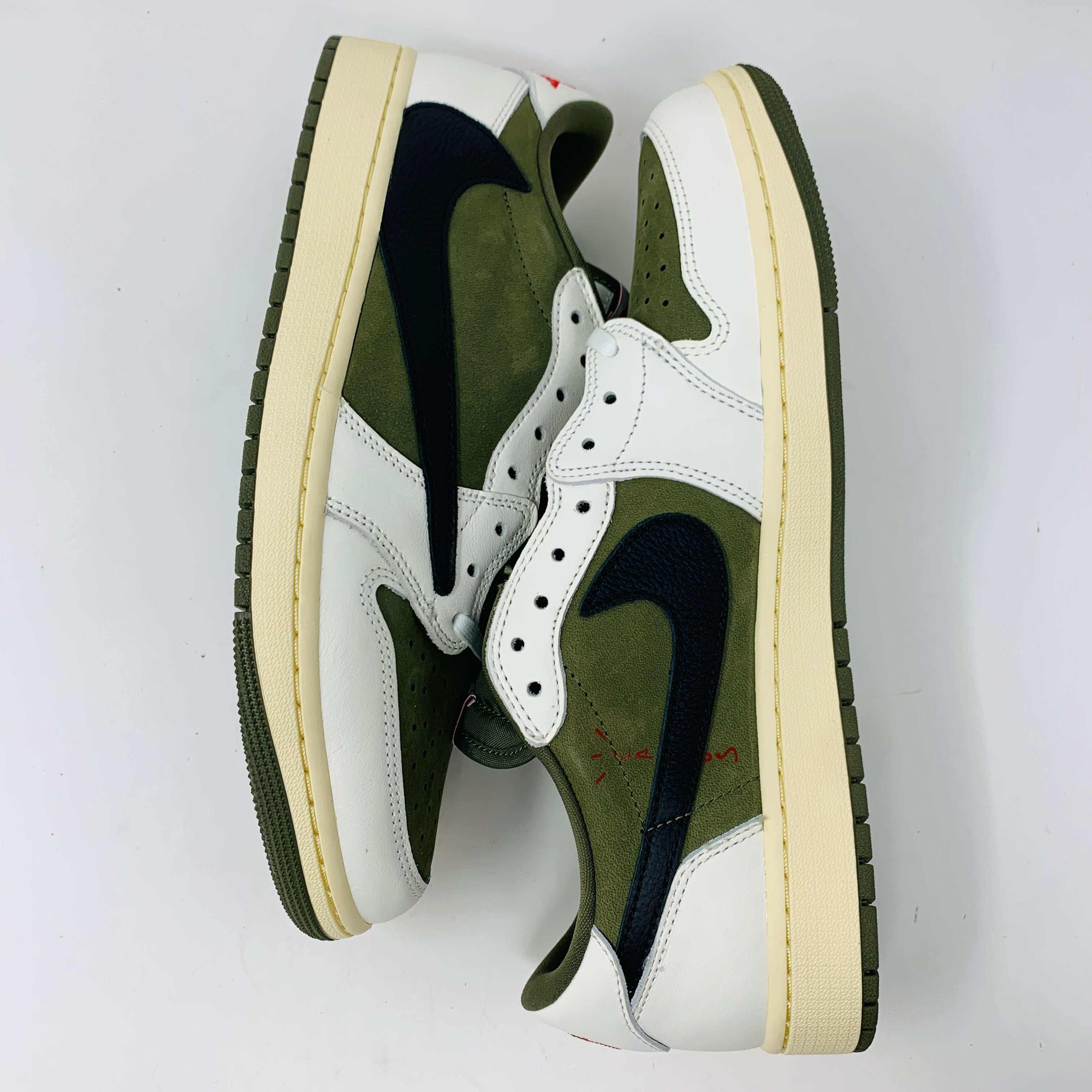 Jordan 1 Retro Low OG SP Travis Scott Medium Olive