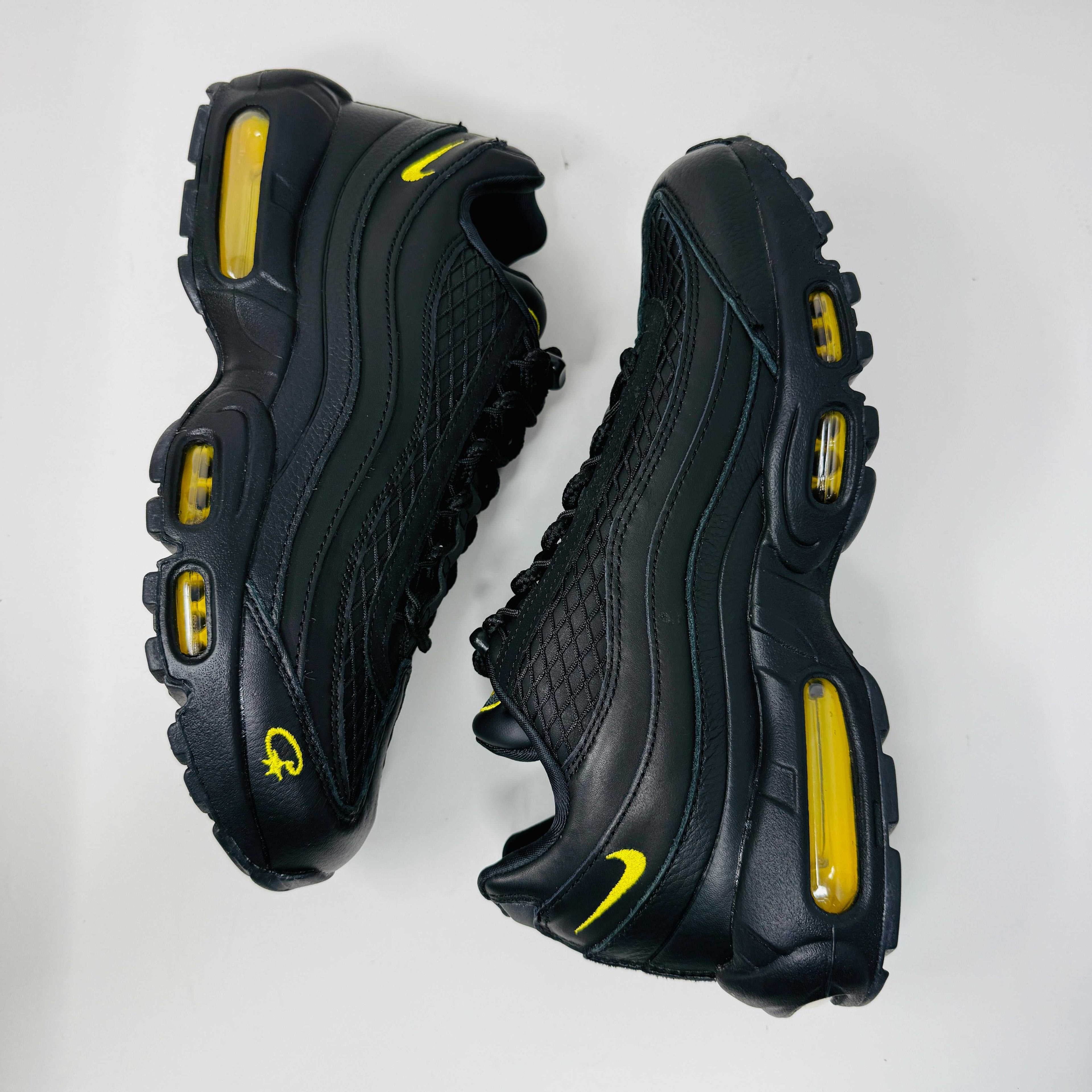 Nike Air Max 95 Corteiz Honey Black