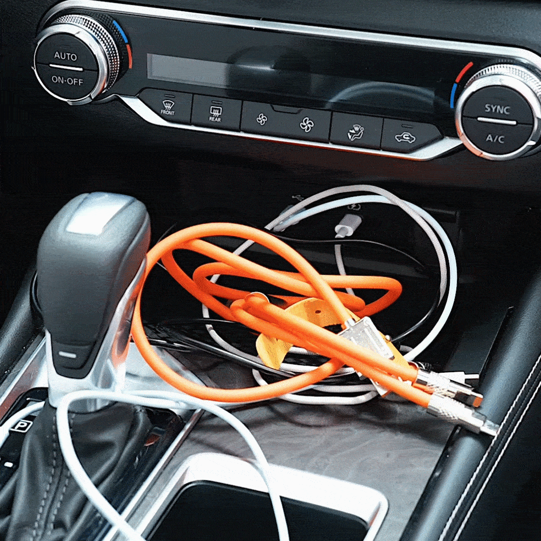 Magnetic Anti-tangle Cable