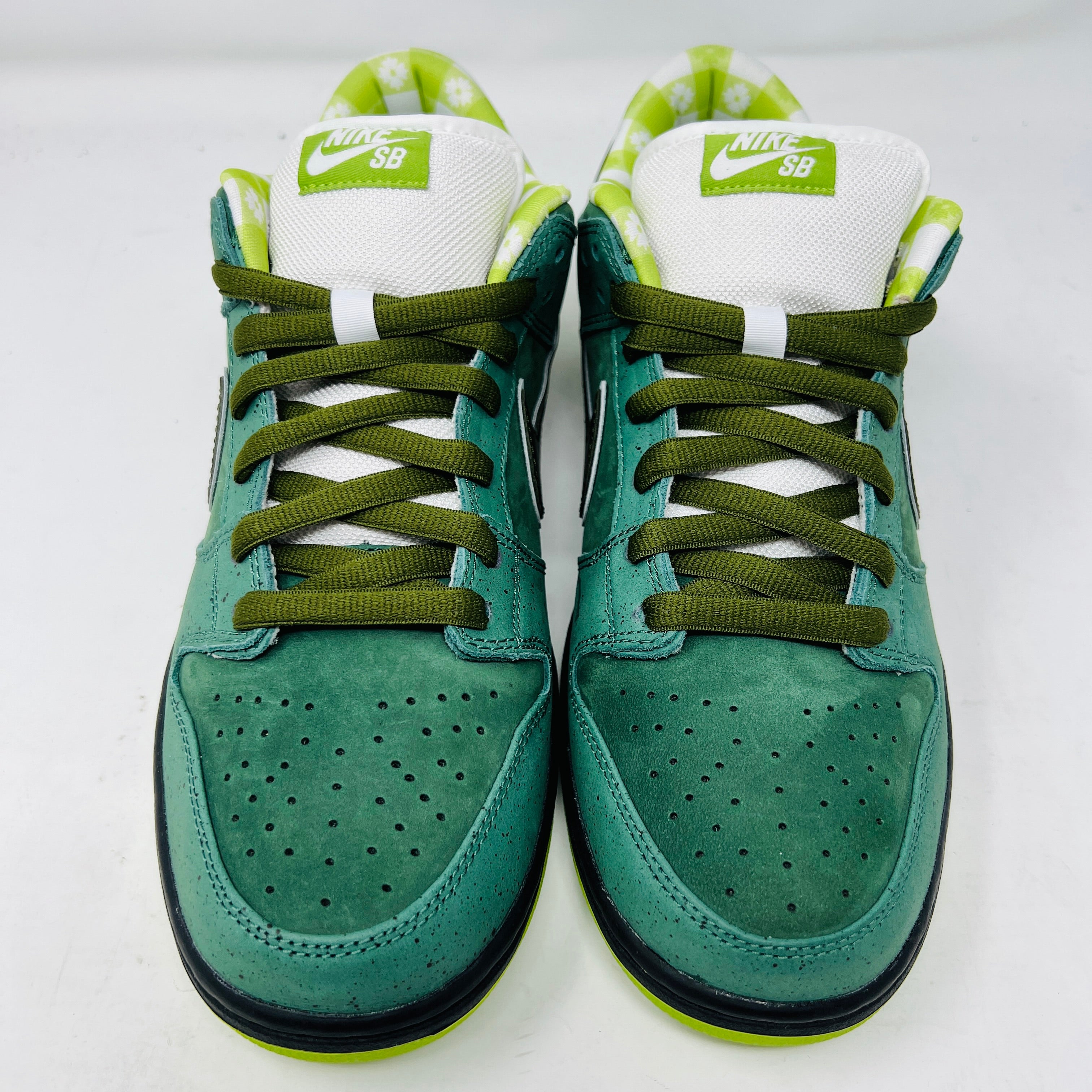 Nike SB Dunk Low Concepts Green Lobster