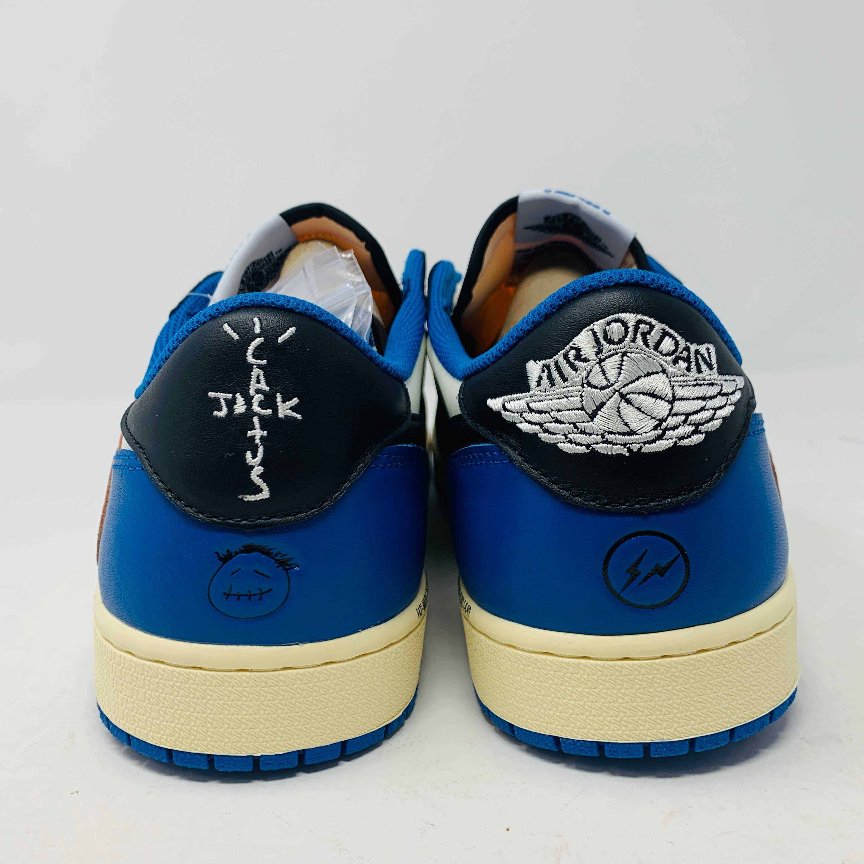 Jordan 1 Low Travis Scott x Fragment