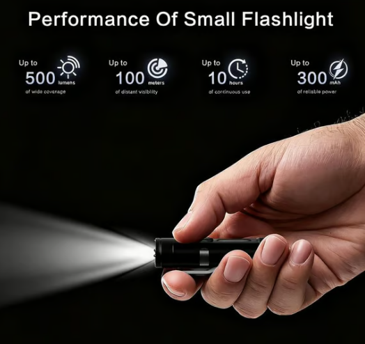 🎁Buy 2 Get 1 Free🔥💥Multi-Functional Aluminum Alloy Mini Flashlight✨