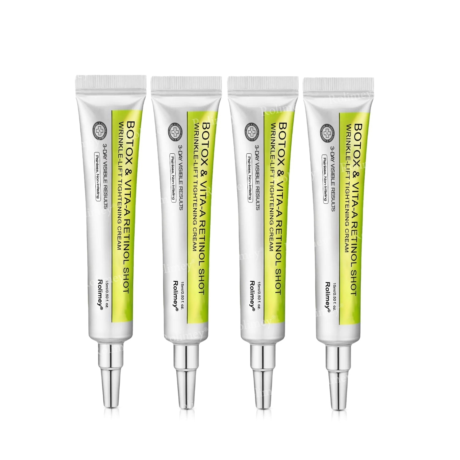 💫👨‍⚕️Made and shipped from the UK 💫Rolimey® Botox & Vita-A Retinol Shot Wrinkle-Lift Tightening cream - Last Day Promotion 70% OFF