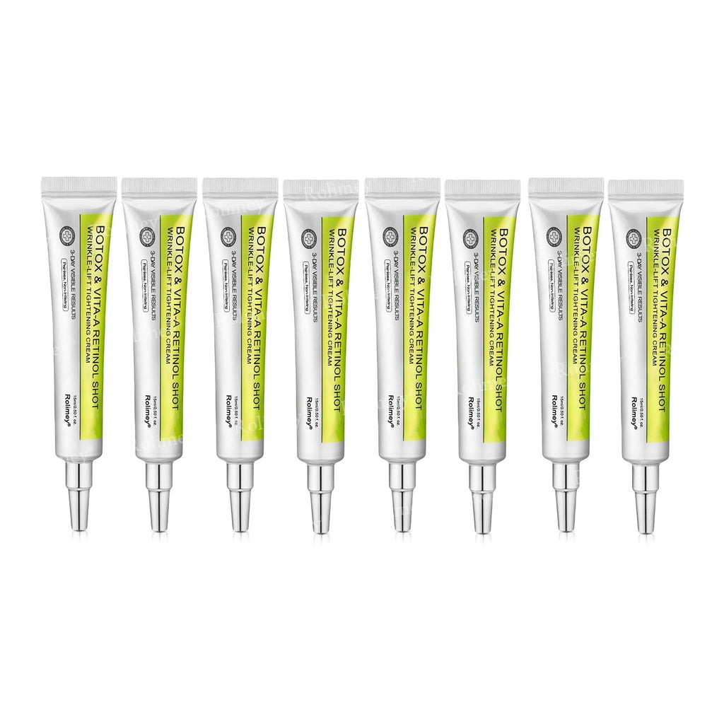 💫👨‍⚕️Made and shipped from the UK 💫Rolimey® Botox & Vita-A Retinol Shot Wrinkle-Lift Tightening cream - Last Day Promotion 70% OFF