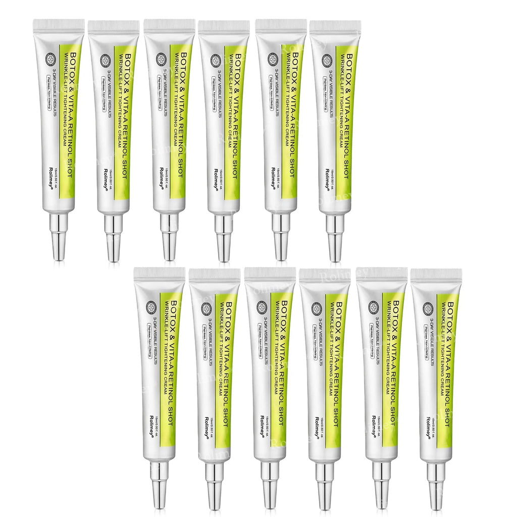 💫👨‍⚕️Made and shipped from the UK 💫Rolimey® Botox & Vita-A Retinol Shot Wrinkle-Lift Tightening cream - Last Day Promotion 70% OFF
