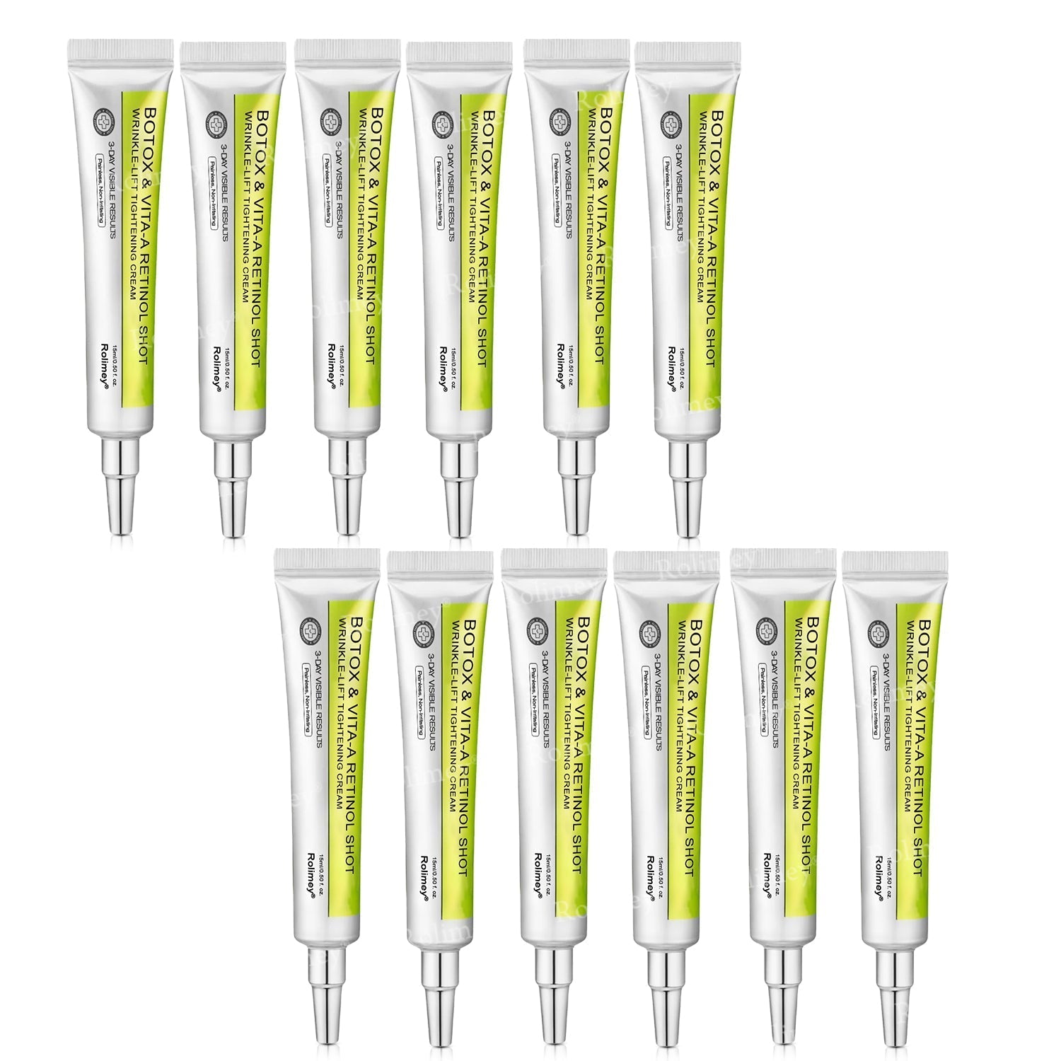 💫👨‍⚕️Made and shipped from the UK 💫Rolimey® Botox & Vita-A Retinol Shot Wrinkle-Lift Tightening cream - Last Day Promotion 70% OFF