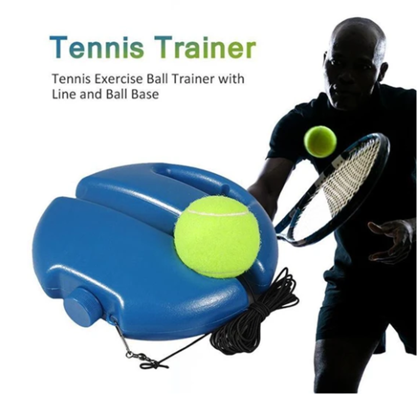 💎60% OFF! 💎 Solo Tennis Training Board – Automatic Rebound, Portable & Ideal for All Levels 🎾✨