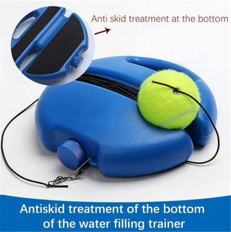 💎60% OFF! 💎 Solo Tennis Training Board – Automatic Rebound, Portable & Ideal for All Levels 🎾✨