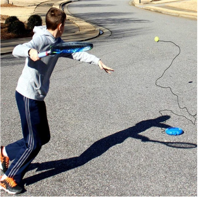 💎60% OFF! 💎 Solo Tennis Training Board – Automatic Rebound, Portable & Ideal for All Levels 🎾✨