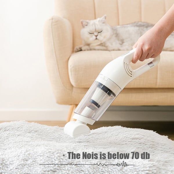 ⏰Classic Handheld Pet Vacuum | Lightweight, Portable Cleaning | Includes 3 Accessories
