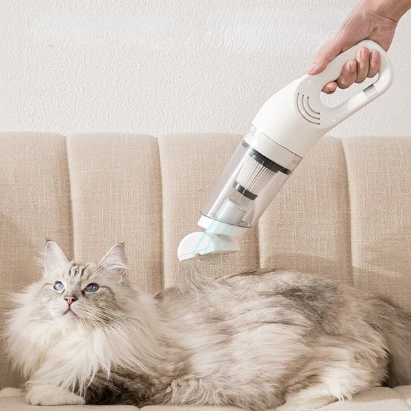 ⏰Classic Handheld Pet Vacuum | Lightweight, Portable Cleaning | Includes 3 Accessories
