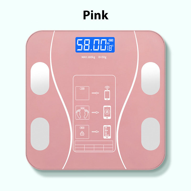 🏅NEW YEAR SPECIAL 50% OFF⏰Weight & Body Fat Smart Digital Scale🏃‍