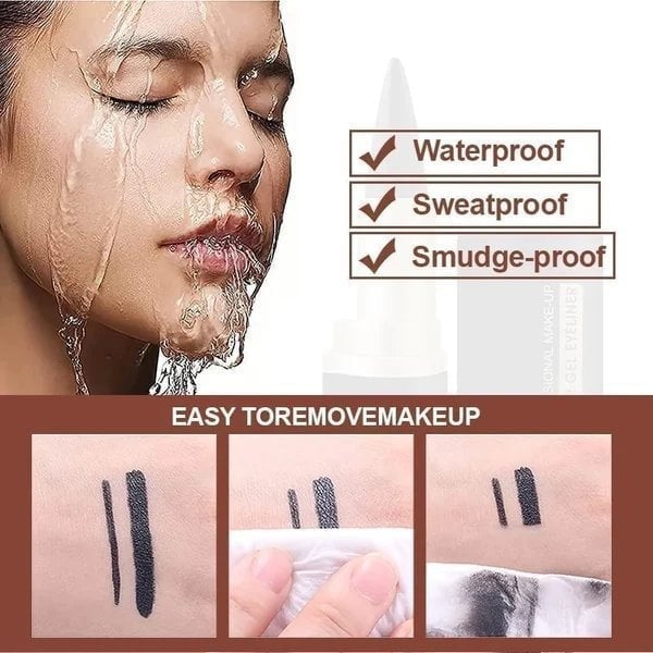 Viral profession Kajal Eyeliner Pen Gel - Quick Drying Formula Eye Liner