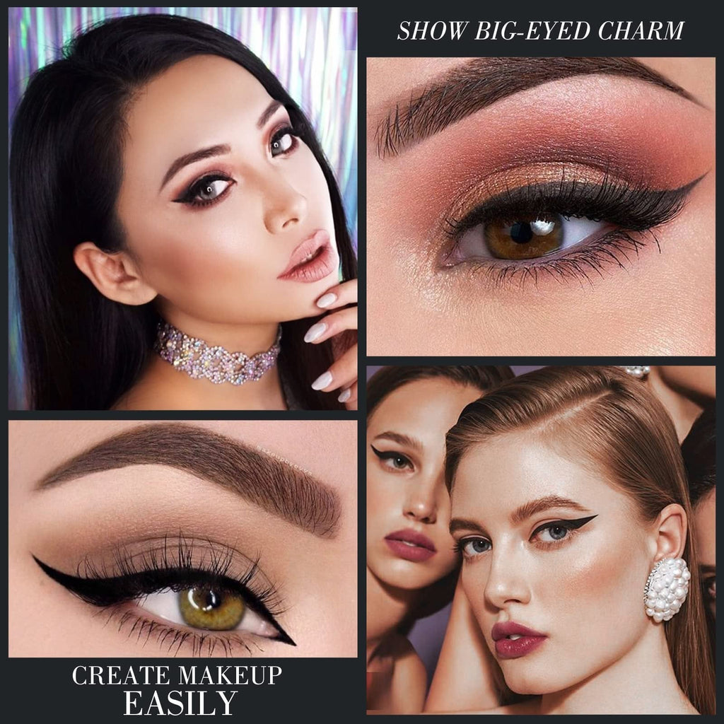 Viral profession Kajal Eyeliner Pen Gel - Quick Drying Formula Eye Liner