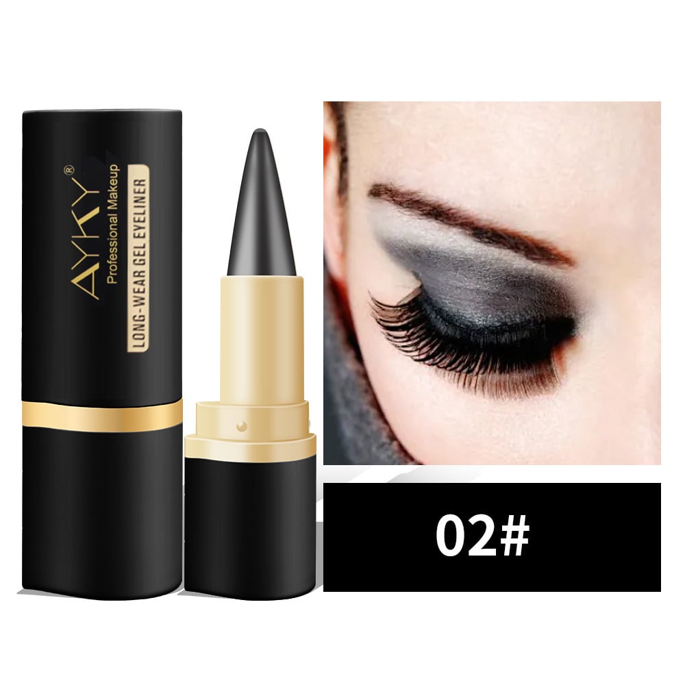 Viral profession Kajal Eyeliner Pen Gel - Quick Drying Formula Eye Liner