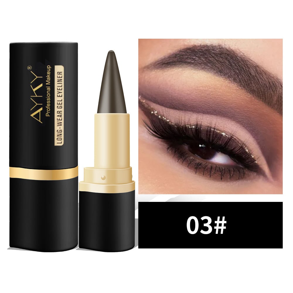 Viral profession Kajal Eyeliner Pen Gel - Quick Drying Formula Eye Liner