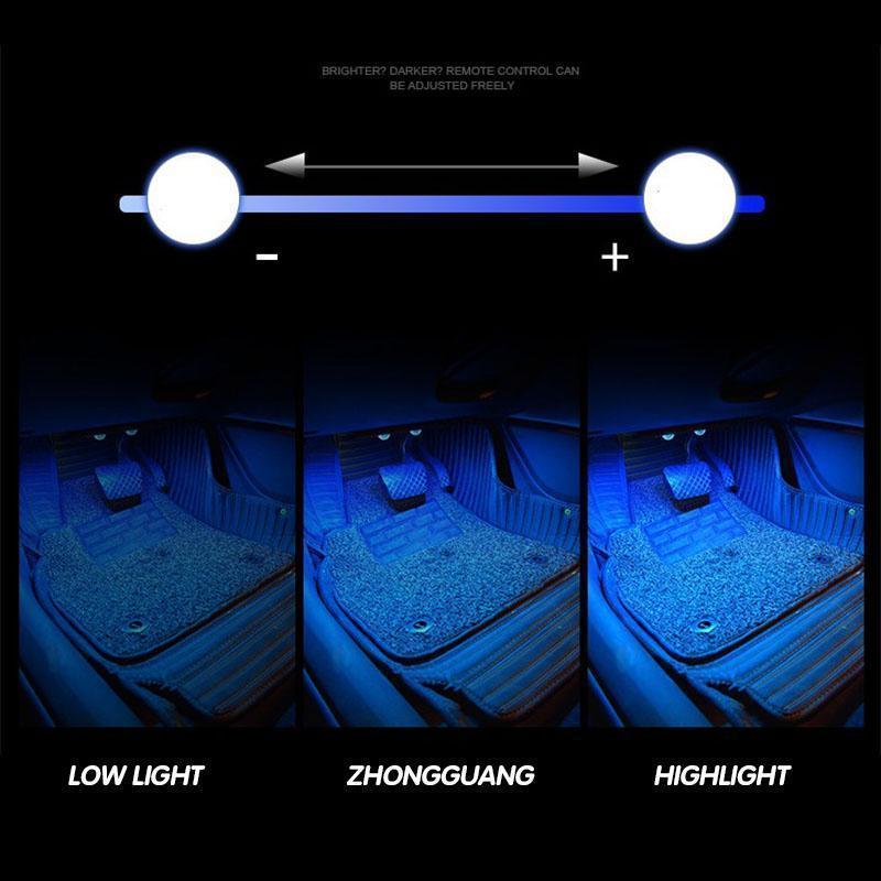 🔥Wireless LED charger ambient light