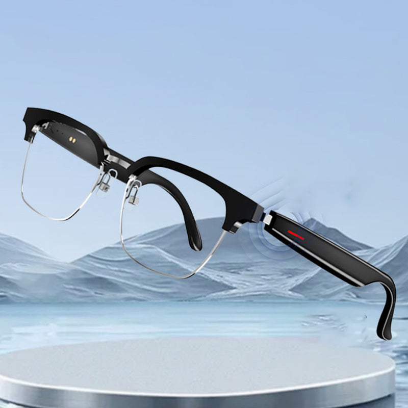 🤖Smart AI Glasses with Language Translator