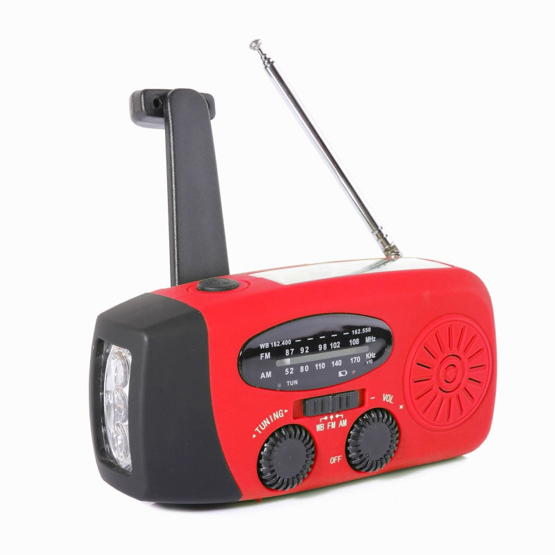 🔥2026 New Arrivals: 57% Off for Limited Time!🔥 Multifunctional Portable Solar Emergency Radio