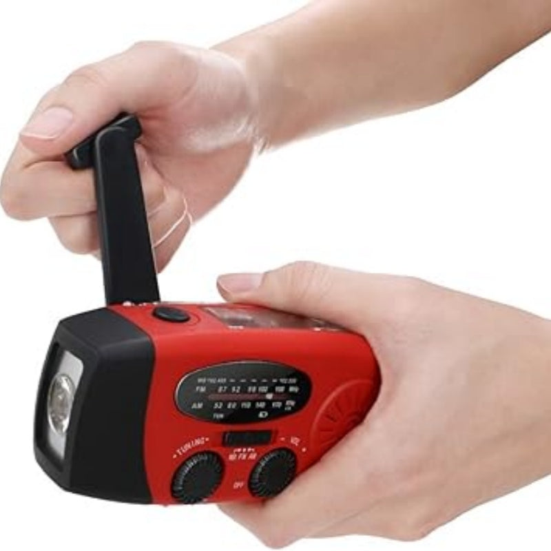 🔥2026 New Arrivals: 57% Off for Limited Time!🔥 Multifunctional Portable Solar Emergency Radio