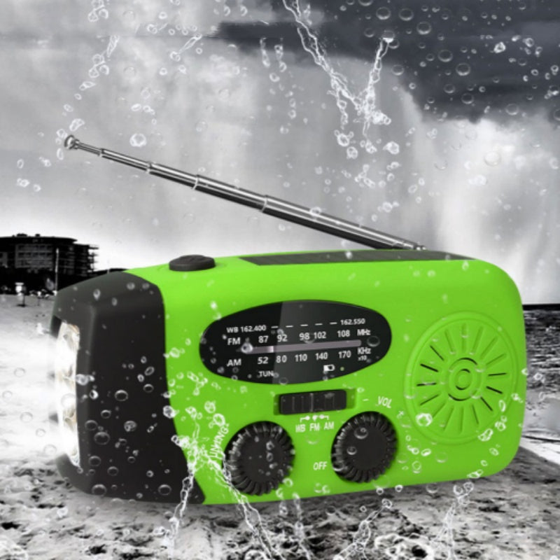 🔥2026 New Arrivals: 57% Off for Limited Time!🔥 Multifunctional Portable Solar Emergency Radio