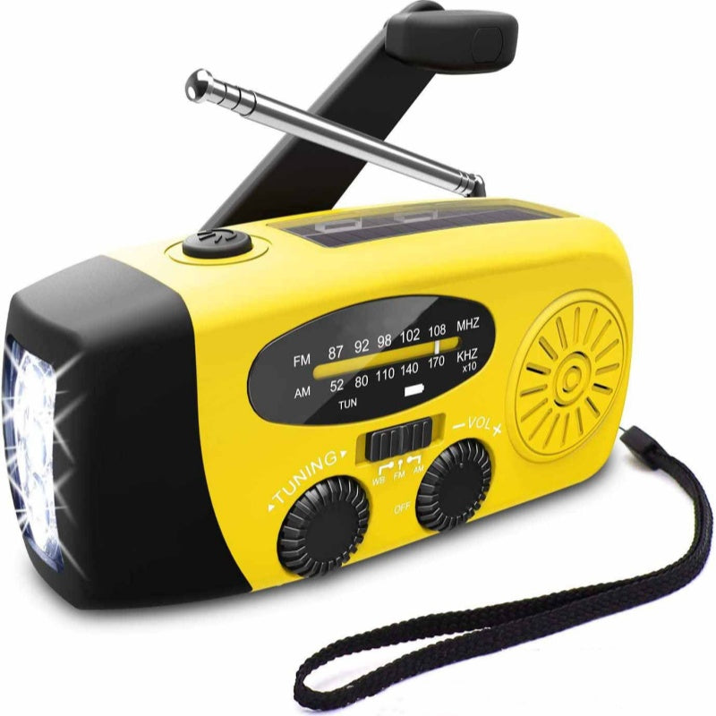 🔥2026 New Arrivals: 57% Off for Limited Time!🔥 Multifunctional Portable Solar Emergency Radio