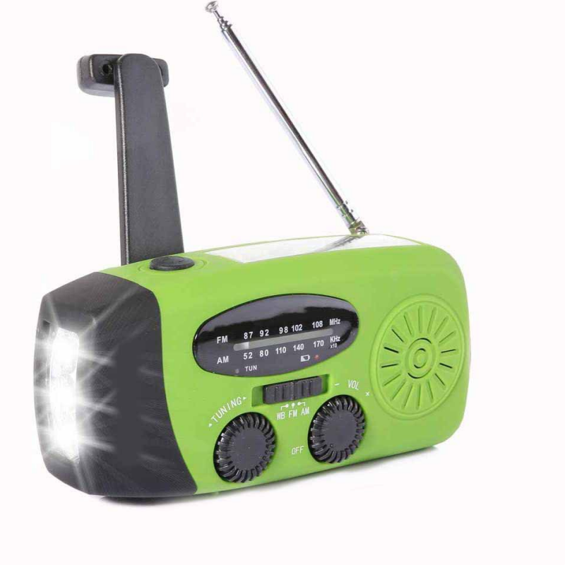 🔥2026 New Arrivals: 57% Off for Limited Time!🔥 Multifunctional Portable Solar Emergency Radio