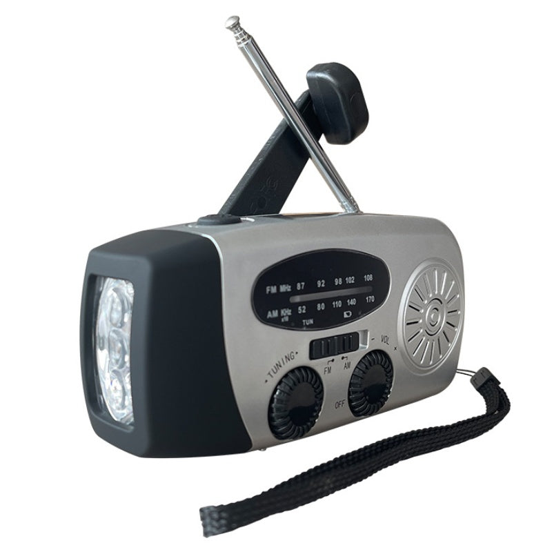 🔥2026 New Arrivals: 57% Off for Limited Time!🔥 Multifunctional Portable Solar Emergency Radio