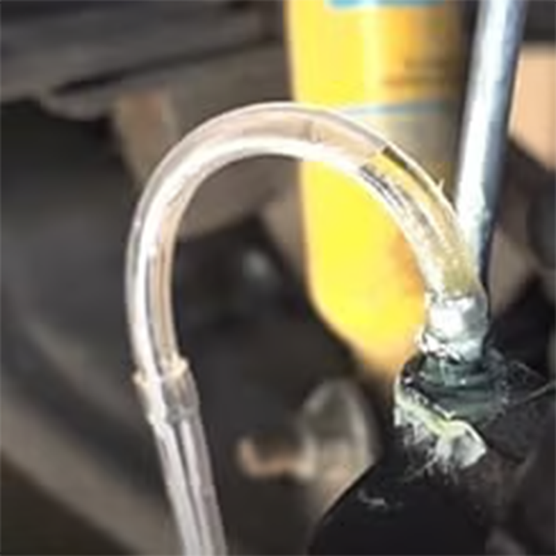 Brake Bleeder Hose One Way Check Valve