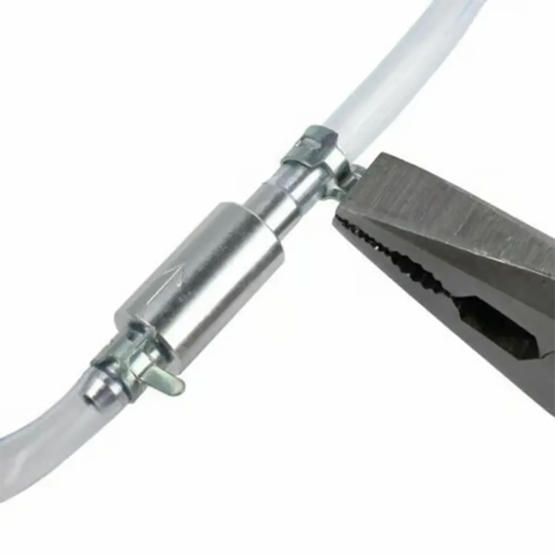 Brake Bleeder Hose One Way Check Valve