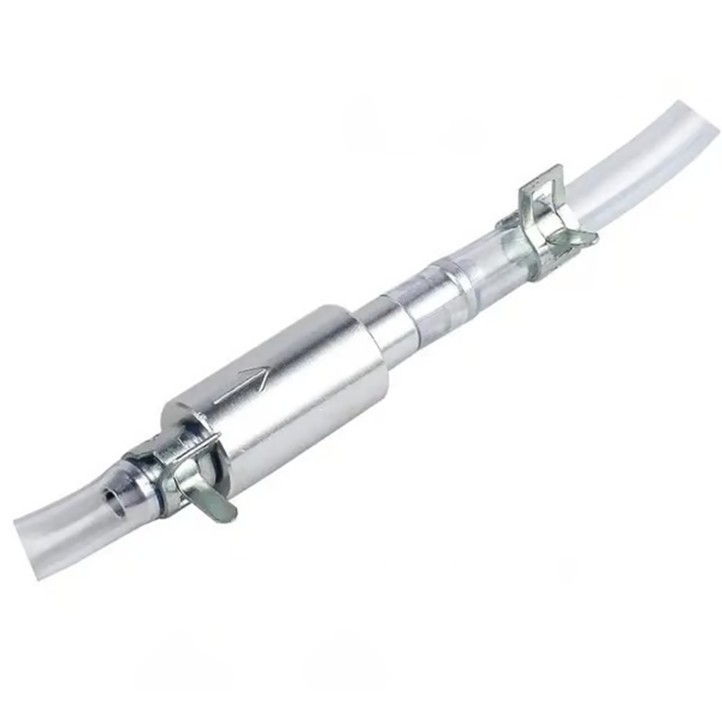 Brake Bleeder Hose One Way Check Valve