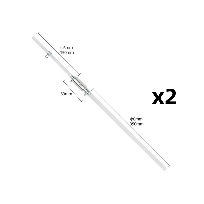 Brake Bleeder Hose One Way Check Valve