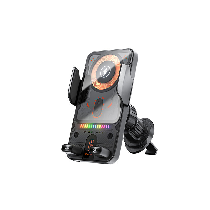 🔥The Latest Smart Technology of 2026🔥 Intelligent Electric Rotating Car Mount for Landscape and Portrait Modes