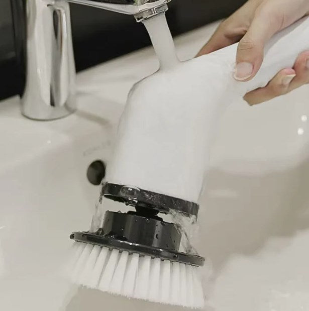 🔥  Limited Sale🧽9-in-1 Electric Cleaning Brush🏠Multi-Purpose for Home