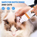 ✨ Pet Ear Cleaner - Gentle Formula with Soothing Aloe for Dogs & Cats, Prevents Infections & Odor 🌿👂